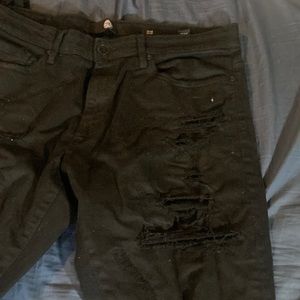 Jordan Craig black style jeans